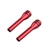 YX-511 Aluminium Alloy Interior Car Door Lock Cover with Rhinestone Atop (Red)