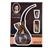 ZB505 Multifunctional Water Smoking Pipe with Rubber Pipe & Spare Tobacco Cup (Golden)