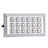 ZW-6112 Rectangular High Brightness DC 12V Interior LED Roof Light for Car