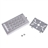 ZW-6112 Rectangular High Brightness DC 12V Interior LED Roof Light for Car