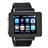 i5 One SIM Quad Band 1.8 Inch Touch Screen Watch Cell Phone with Silicone Band Bluetooth Camera FM MP3 MP4 (Black)