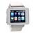 i5 One SIM Quad Band 1.8 Inch Touch Screen Watch Cell Phone with Silicone Band Bluetooth Camera FM MP3 MP4 (White)
