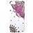 Beautiful 3D Butterfly Pattern Rhinestones Decor Hard Protective Back Case Cover for iPhone 5 (Pink)