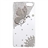 Beautiful 3D Butterfly Pattern Rhinestones Decor Hard Protective Back Case Cover for iPhone 5 (Pink)