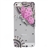 Beautiful 3D Butterfly Pattern Rhinestones Decor Hard Protective Back Case Cover for iPhone 5 (Pink)