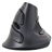 DELUX M618GL 2.4GHz Vertical Wireless Laser Mouse with USB Nano Receiver (Black) 