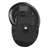 DELUX M618GL 2.4GHz Vertical Wireless Laser Mouse with USB Nano Receiver (Black) 