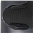 DELUX M618GL 2.4GHz Vertical Wireless Laser Mouse with USB Nano Receiver (Black) 