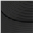 DELUX M618GL 2.4GHz Vertical Wireless Laser Mouse with USB Nano Receiver (Black) 