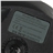 DELUX M618GL 2.4GHz Vertical Wireless Laser Mouse with USB Nano Receiver (Black) 