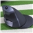 DELUX M618GL 2.4GHz Vertical Wireless Laser Mouse with USB Nano Receiver (Black) 