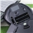 DELUX M618GL 2.4GHz Vertical Wireless Laser Mouse with USB Nano Receiver (Black) 