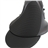 DELUX M618GL 2.4GHz Vertical Wireless Laser Mouse with USB Nano Receiver (Black) 