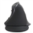 DELUX M618GL 2.4GHz Vertical Wireless Laser Mouse with USB Nano Receiver (Black) 