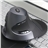 DELUX M618GL 2.4GHz Vertical Wireless Laser Mouse with USB Nano Receiver (Black) 