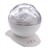 Fashion Colorful Diamond LED Night Light Projection Lamp with Speaker (White)