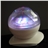 Fashion Colorful Diamond LED Night Light Projection Lamp with Speaker (White)