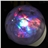 Fashion Colorful Diamond LED Night Light Projection Lamp with Speaker (White)