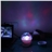 Fashion Colorful Diamond LED Night Light Projection Lamp with Speaker (White)
