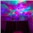 Fashion Colorful Diamond LED Night Light Projection Lamp with Speaker (White)