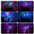 Fashion Colorful Diamond LED Night Light Projection Lamp with Speaker (White)