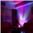 Fashion Colorful Diamond LED Night Light Projection Lamp with Speaker (White)
