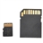 High-performance 32GB Micro SDHC Card TF T-Flash Memory Card with Micro SD Card Adapter