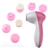 LY-878 2 *AA Powered 8-in-1 Handheld Electric Skin Relief Massager 