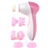 LY-878 2 *AA Powered 8-in-1 Handheld Electric Skin Relief Massager 