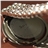 Savina Crystal Rhinestones Decor Round Dial Women's Quartz Wrist Watch with Stainless Steel Watch Chain (Golden)