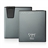 Cager B030-3 7500mAh Dual USB Mobile Power Bank with TF/SD Card Reader & LED Flashlight for iPhone /iPad /Samsung (Grey)