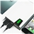 Cager B030-3 7500mAh Dual USB Mobile Power Bank with TF/SD Card Reader & LED Flashlight for iPhone /iPad /Samsung (Grey)