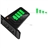 Cager B030-3 7500mAh Dual USB Mobile Power Bank with TF/SD Card Reader & LED Flashlight for iPhone /iPad /Samsung (Grey)