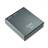Cager B030-3 7500mAh Dual USB Mobile Power Bank with TF/SD Card Reader & LED Flashlight for iPhone /iPad /Samsung (Grey)