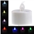 Romantic 7-Color Changing Sound Control Electronic LED Candle Light 