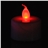 Romantic 7-Color Changing Sound Control Electronic LED Candle Light 