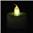Romantic 7-Color Changing Sound Control Electronic LED Candle Light 