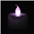 Romantic 7-Color Changing Sound Control Electronic LED Candle Light 