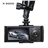X3000 2.7-inch TFT-LCD Dual-lens Dashboard Camera Car DVR Video Recorder with GPS Logger /G-sensor /TV-out /TF Slot