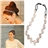 Exquisite Hollow-out Rose Flower Style Women’s Girls’ Stretch Hair Band Headband Hair Ribbon
