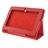 4-in-1 PU Flip Case & Screen Guard & Stylus Pen & Cleaning Cloth Set for Q88 /Q8 7-inch Tablet PC (Red)