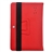 4-in-1 PU Flip Case & Screen Guard & Stylus Pen & Cleaning Cloth Set for Q88 /Q8 7-inch Tablet PC (Red)