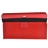 4-in-1 PU Flip Case & Screen Guard & Stylus Pen & Cleaning Cloth Set for Q88 /Q8 7-inch Tablet PC (Red)