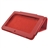 4-in-1 PU Flip Case & Screen Guard & Stylus Pen & Cleaning Cloth Set for Q88 /Q8 7-inch Tablet PC (Red)