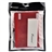 4-in-1 PU Flip Case & Screen Guard & Stylus Pen & Cleaning Cloth Set for Q88 /Q8 7-inch Tablet PC (Red)
