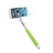 Fodable Extendable 3.5mm Cable Controlled 280-Degree Rotation Selfie Pole Monopod for iPhone 6 Plus, 6 5S 5C 5 4S, Samsung S6 Edge, S6 S5 S4, Note 4 3 and Other Android Smartphones (Green)