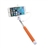 Fodable Extendable 3.5mm Cable Controlled 280-Degree Rotation Selfie Pole Monopod for iPhone 6 Plus, 6 5S 5C 5 4S, Samsung S6 Edge, S6 S5 S4, Note 4 3 and Other Android Smartphones (Orange)