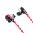 AT-BT38 Sports Wireless Bluetooth 4.1 Earphone Headphones Headset Multi-point with Microphone for iPhone 6 / 6 Plus / Samsung (Black+Red)