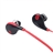 AT-BT38 Sports Wireless Bluetooth 4.1 Earphone Headphones Headset Multi-point with Microphone for iPhone 6 / 6 Plus / Samsung (Black+Red)