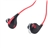 AT-BT38 Sports Wireless Bluetooth 4.1 Earphone Headphones Headset Multi-point with Microphone for iPhone 6 / 6 Plus / Samsung (Black+Red)